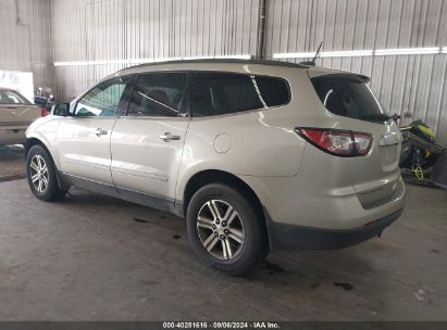 Lot #3035087761 2017 CHEVROLET TRAVERSE 1LT