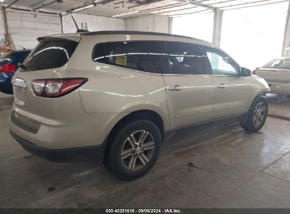 Lot #3035087761 2017 CHEVROLET TRAVERSE 1LT