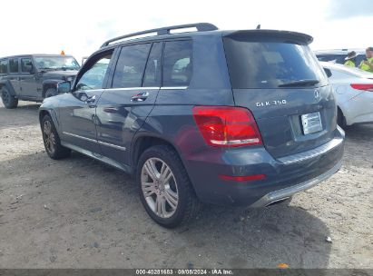 Lot #3005351402 2013 MERCEDES-BENZ GLK 350