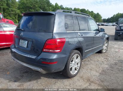 Lot #3005351402 2013 MERCEDES-BENZ GLK 350