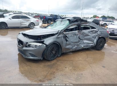 Lot #3050084655 2015 MERCEDES-BENZ CLA 250