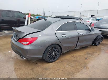 Lot #3050084655 2015 MERCEDES-BENZ CLA 250