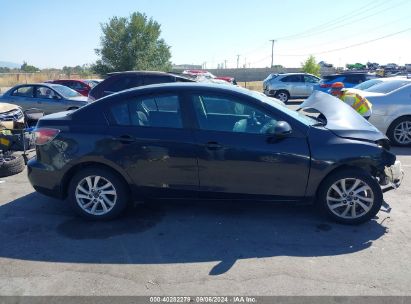 Lot #3054286384 2013 MAZDA MAZDA3 I TOURING