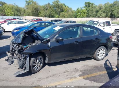 Lot #3054286384 2013 MAZDA MAZDA3 I TOURING