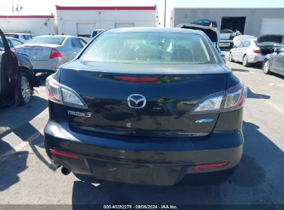 Lot #3054286384 2013 MAZDA MAZDA3 I TOURING