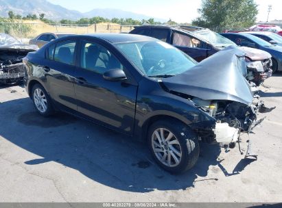 Lot #3054286384 2013 MAZDA MAZDA3 I TOURING