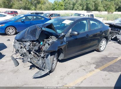 Lot #3054286384 2013 MAZDA MAZDA3 I TOURING