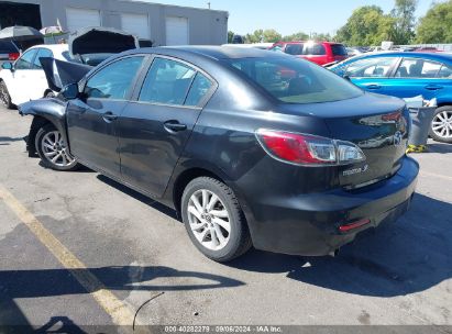 Lot #3054286384 2013 MAZDA MAZDA3 I TOURING