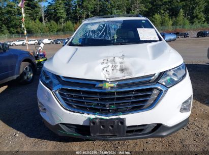 Lot #2992818781 2020 CHEVROLET EQUINOX AWD PREMIER 1.5L TURBO