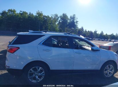 Lot #2992818781 2020 CHEVROLET EQUINOX AWD PREMIER 1.5L TURBO