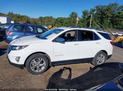 Lot #2992818781 2020 CHEVROLET EQUINOX AWD PREMIER 1.5L TURBO