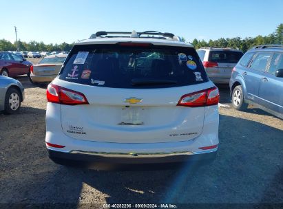 Lot #2992818781 2020 CHEVROLET EQUINOX AWD PREMIER 1.5L TURBO