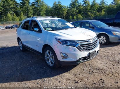 Lot #2992818781 2020 CHEVROLET EQUINOX AWD PREMIER 1.5L TURBO