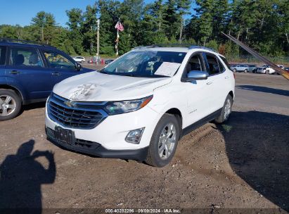 Lot #2992818781 2020 CHEVROLET EQUINOX AWD PREMIER 1.5L TURBO