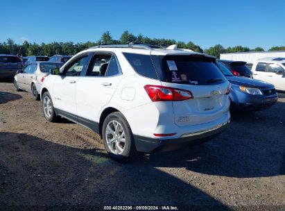 Lot #2992818781 2020 CHEVROLET EQUINOX AWD PREMIER 1.5L TURBO