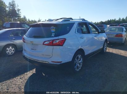 Lot #2992818781 2020 CHEVROLET EQUINOX AWD PREMIER 1.5L TURBO