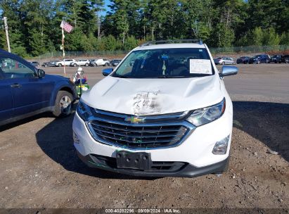 Lot #2992818781 2020 CHEVROLET EQUINOX AWD PREMIER 1.5L TURBO