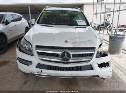 Lot #2992830980 2016 MERCEDES-BENZ GL 350 BLUETEC 4MATIC