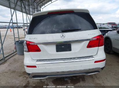 Lot #2992830980 2016 MERCEDES-BENZ GL 350 BLUETEC 4MATIC