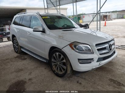 Lot #2992830980 2016 MERCEDES-BENZ GL 350 BLUETEC 4MATIC