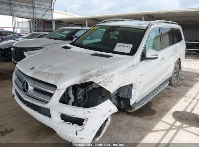 Lot #2992830980 2016 MERCEDES-BENZ GL 350 BLUETEC 4MATIC