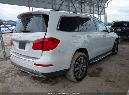 Lot #2992830980 2016 MERCEDES-BENZ GL 350 BLUETEC 4MATIC