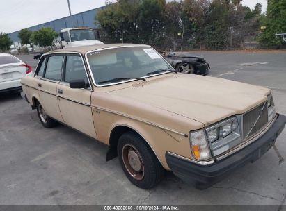 Lot #2989127432 1984 VOLVO 244 DL/GL