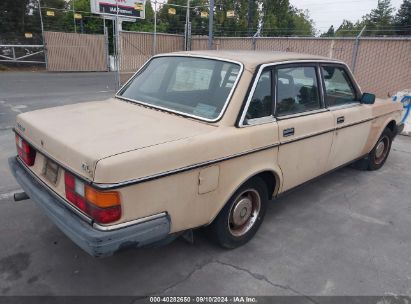 Lot #2989127432 1984 VOLVO 244 DL/GL