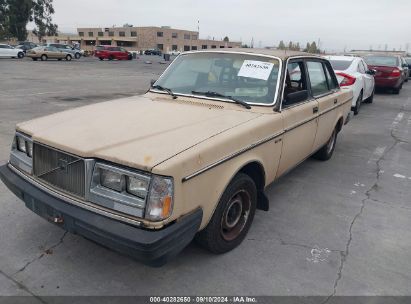 Lot #2989127432 1984 VOLVO 244 DL/GL