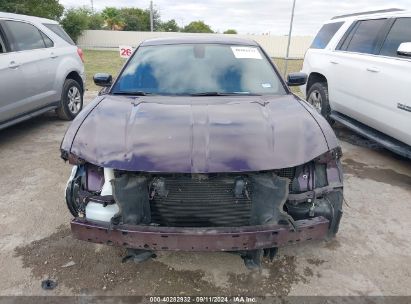 Lot #2992830973 2022 DODGE CHARGER SXT RWD