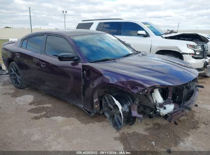 Lot #2992830973 2022 DODGE CHARGER SXT RWD