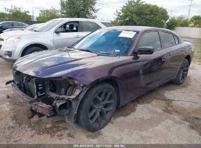 Lot #2992830973 2022 DODGE CHARGER SXT RWD