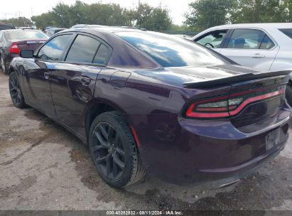 Lot #2992830973 2022 DODGE CHARGER SXT RWD