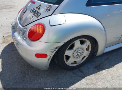 Lot #3056071287 2001 VOLKSWAGEN NEW BEETLE GLS