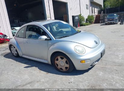 Lot #3056071287 2001 VOLKSWAGEN NEW BEETLE GLS