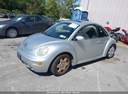 Lot #3056071287 2001 VOLKSWAGEN NEW BEETLE GLS