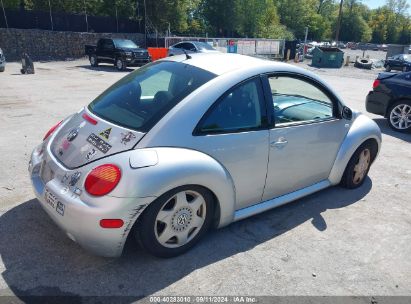 Lot #3056071287 2001 VOLKSWAGEN NEW BEETLE GLS