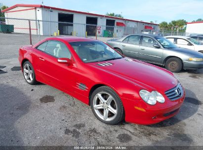 Lot #2992827744 2004 MERCEDES-BENZ SL 500