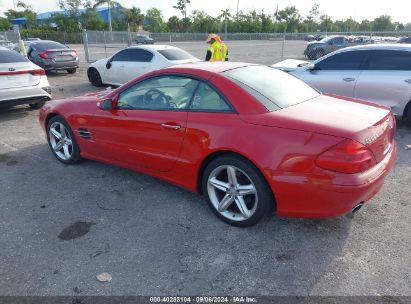 Lot #2992827744 2004 MERCEDES-BENZ SL 500