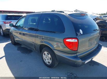 Lot #3018514505 2003 DODGE GRAND CARAVAN SE