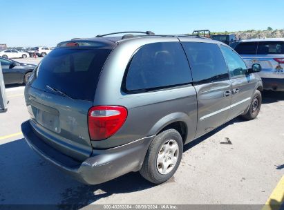 Lot #3018514505 2003 DODGE GRAND CARAVAN SE