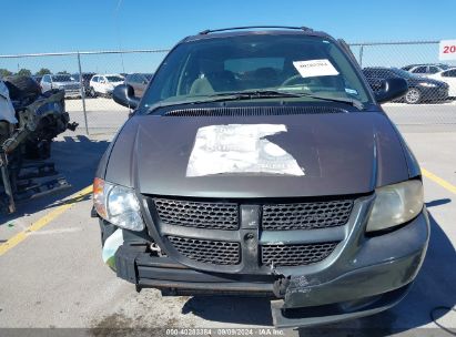 Lot #3018514505 2003 DODGE GRAND CARAVAN SE