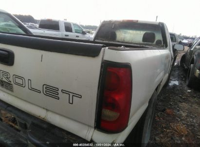 Lot #3053068568 2006 CHEVROLET SILVERADO 1500 WORK TRUCK