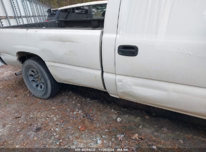 Lot #3053068568 2006 CHEVROLET SILVERADO 1500 WORK TRUCK