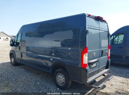 Lot #3021952924 2019 RAM PROMASTER 2500 HIGH ROOF 159 WB