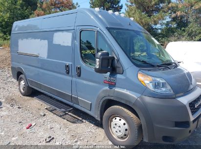 Lot #3021952924 2019 RAM PROMASTER 2500 HIGH ROOF 159 WB