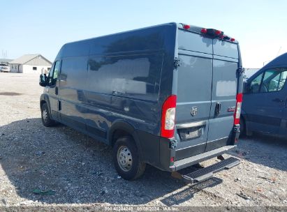 Lot #3021952924 2019 RAM PROMASTER 2500 HIGH ROOF 159 WB