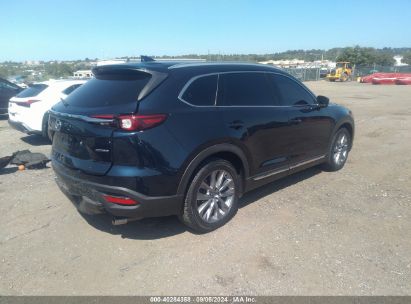 Lot #2992818776 2021 MAZDA CX-9 GRAND TOURING