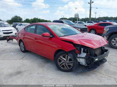 Lot #2992827743 2020 HYUNDAI ELANTRA SEL