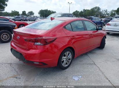 Lot #2992827743 2020 HYUNDAI ELANTRA SEL